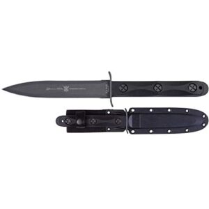 KA-BAR EK44, Ek EK44 4 with Sheath , Black 12.625 inch