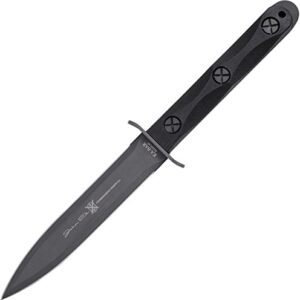 KA-BAR EK44, Ek EK44 4 with Sheath , Black 12.625 inch