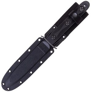 KA-BAR EK44, Ek EK44 4 with Sheath , Black 12.625 inch