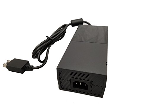 ROCKSOUL AC adapter for XBOX ONE, black