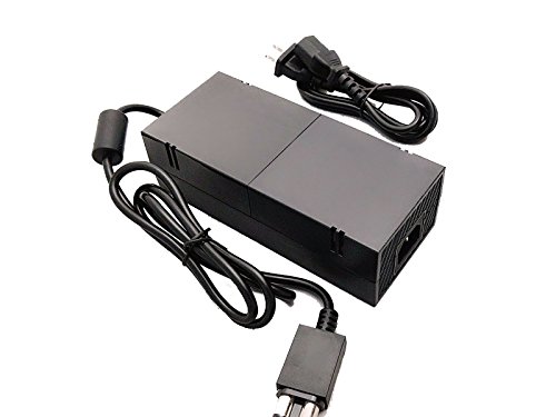 ROCKSOUL AC adapter for XBOX ONE, black