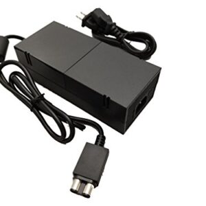 ROCKSOUL AC adapter for XBOX ONE, black