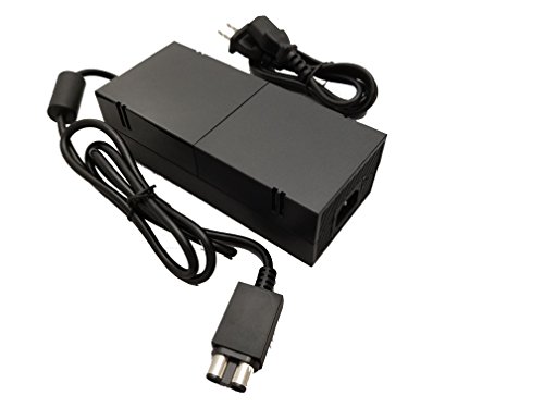 ROCKSOUL AC adapter for XBOX ONE, black