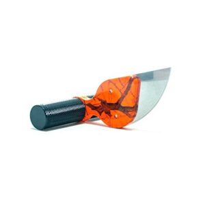 Raptorazor Hydro Dipped Big Game Skinner and Mano Hunting Knife Combo