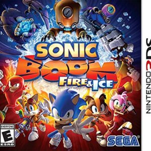 Sonic Boom: Fire & Ice - Nintendo 3DS