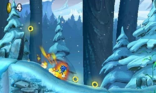 Sonic Boom: Fire & Ice - Nintendo 3DS