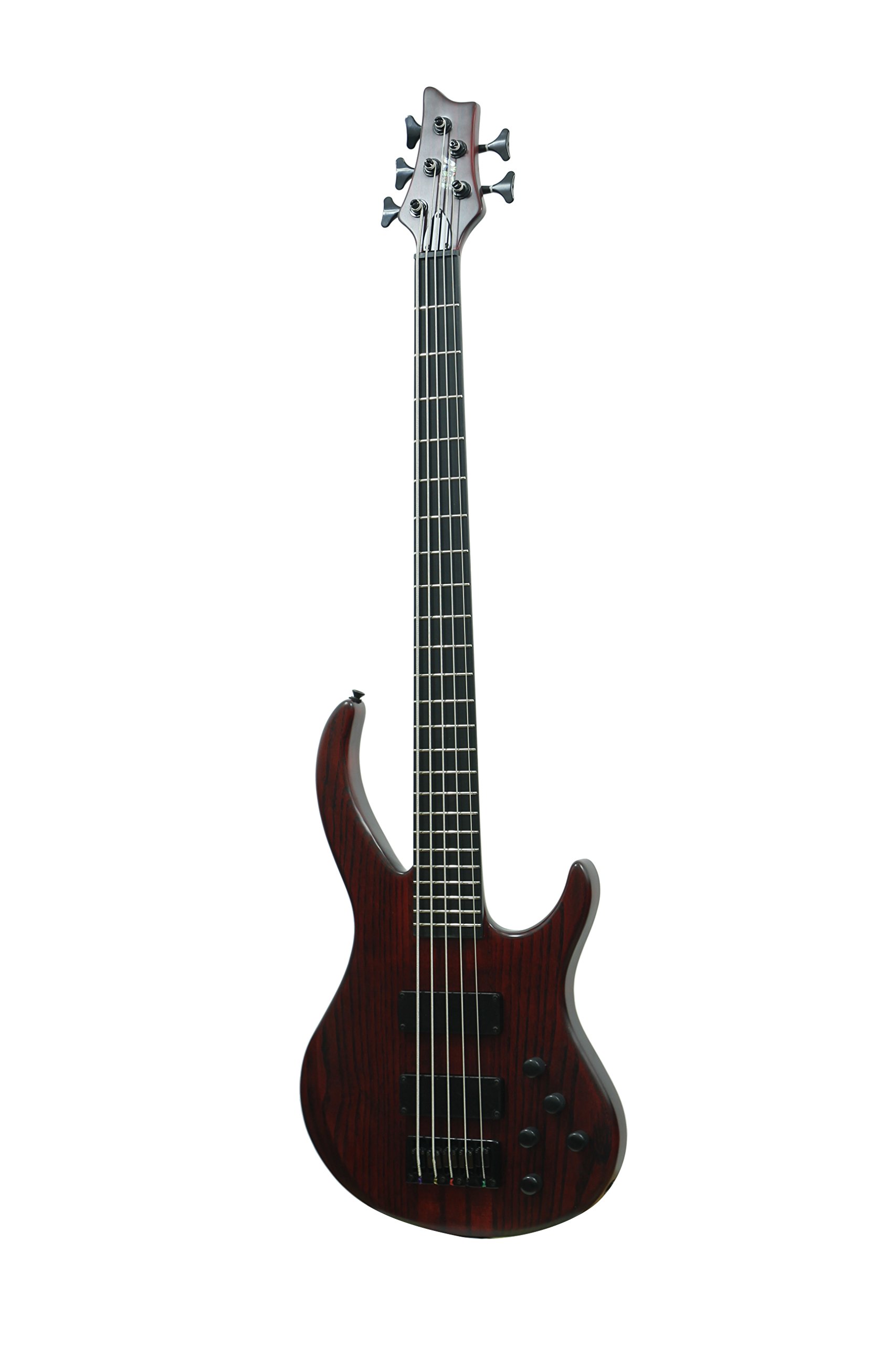 IYV, 5-String Electric Bass, Trans red (IBA-500)