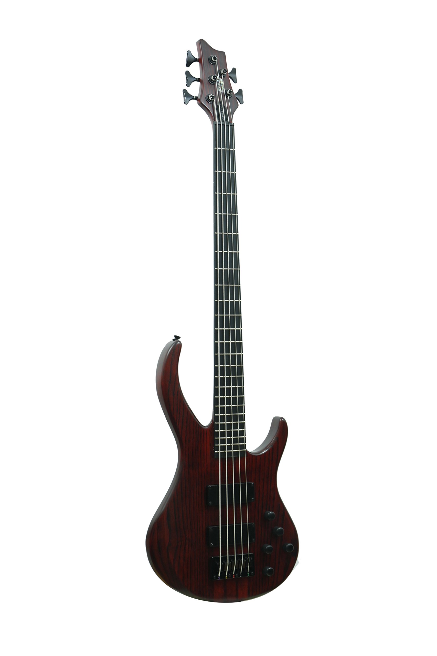 IYV, 5-String Electric Bass, Trans red (IBA-500)