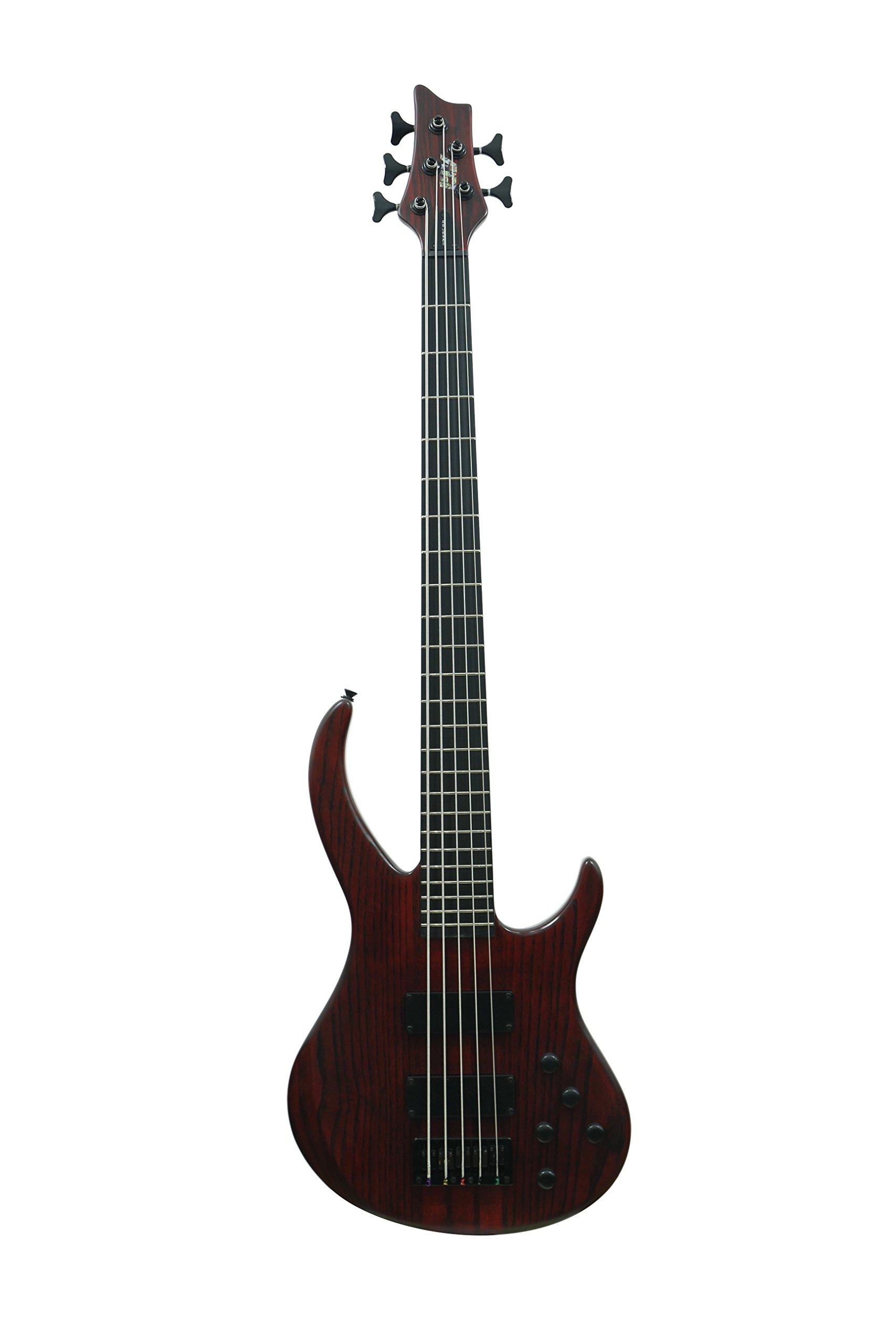 IYV, 5-String Electric Bass, Trans red (IBA-500)