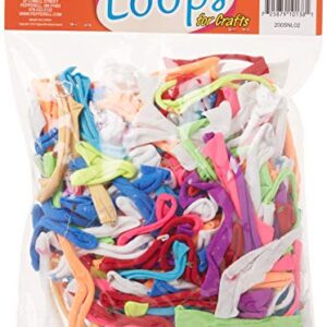 PEPPERELL BRAIDING COMPANY Assorted Polyester Loops 8oz, 8 oz, 8 Ounce