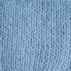 Bernat Handicrafter Cotton Solids Yarn, 1.75 oz, Gauge 4 Medium, 100% Cotton, French Blue