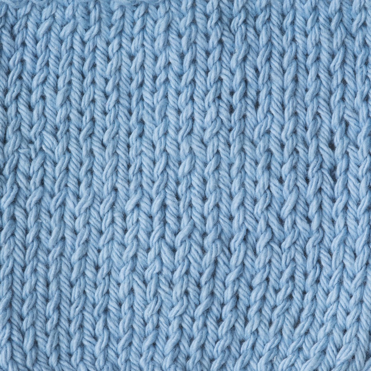 Bernat Handicrafter Cotton Solids Yarn, 1.75 oz, Gauge 4 Medium, 100% Cotton, French Blue