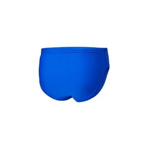 Speedo Boy's, Big Kid Swimsuit Brief PowerFlex Eco Solid Youth,New Sapphire,22