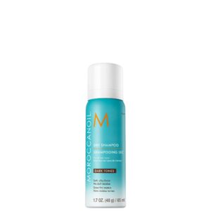 moroccanoil dry shampoo dark tones, travel size, 1.7 fl. oz.