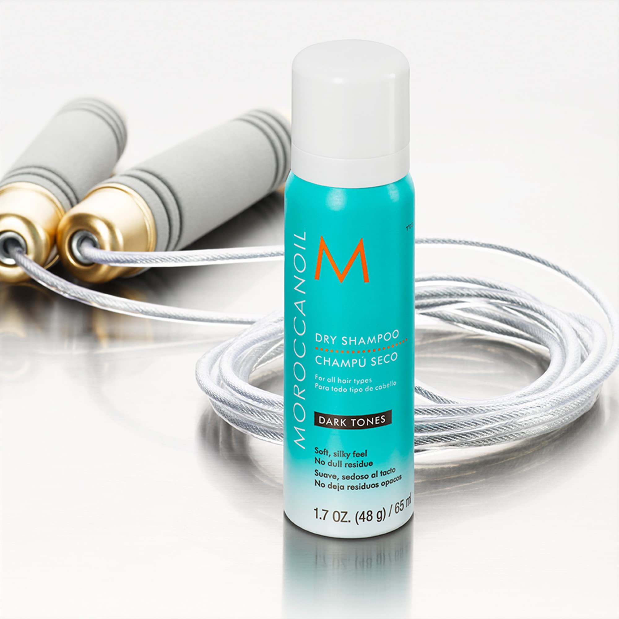 Moroccanoil Dry Shampoo Dark Tones, Travel Size, 1.7 Fl. Oz.