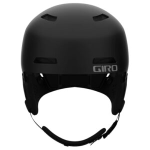 Giro Ledge MIPS Ski Helmet - Snowboard Helmet for Men, Women & Youth - Matte Black - Size S (52-55.5 cm)