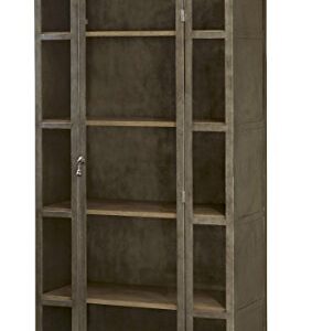 Universal Furniture Moderne Muse The All That Cabinet in Aged Iron