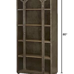 Universal Furniture Moderne Muse The All That Cabinet in Aged Iron