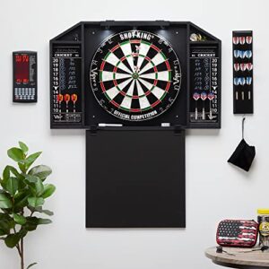 Viper ProScore Digital Dart Scorer Electronic Dartboard Scoreboard For Up to 8 Players, with 40 Games and 655 Game Options, Including Cricket and X01, Black