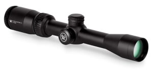 vortex optics crossfire ii 2-7x32 second focal plane, 1-inch tube riflescope - dead-hold bdc reticle