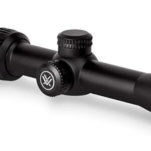 Vortex Optics Crossfire II 2-7x32 Second Focal Plane, 1-inch Tube Riflescope - Dead-Hold BDC Reticle