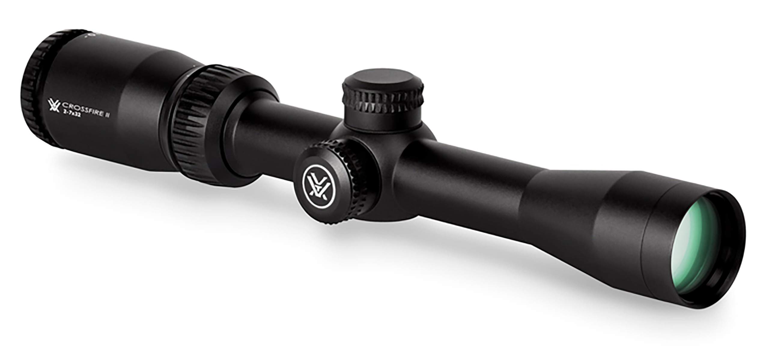 Vortex Optics Crossfire II 2-7x32 Second Focal Plane, 1-inch Tube Riflescope - Dead-Hold BDC Reticle