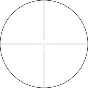 Vortex Optics Crossfire II 2-7x32 Second Focal Plane, 1-inch Tube Riflescope - Dead-Hold BDC Reticle