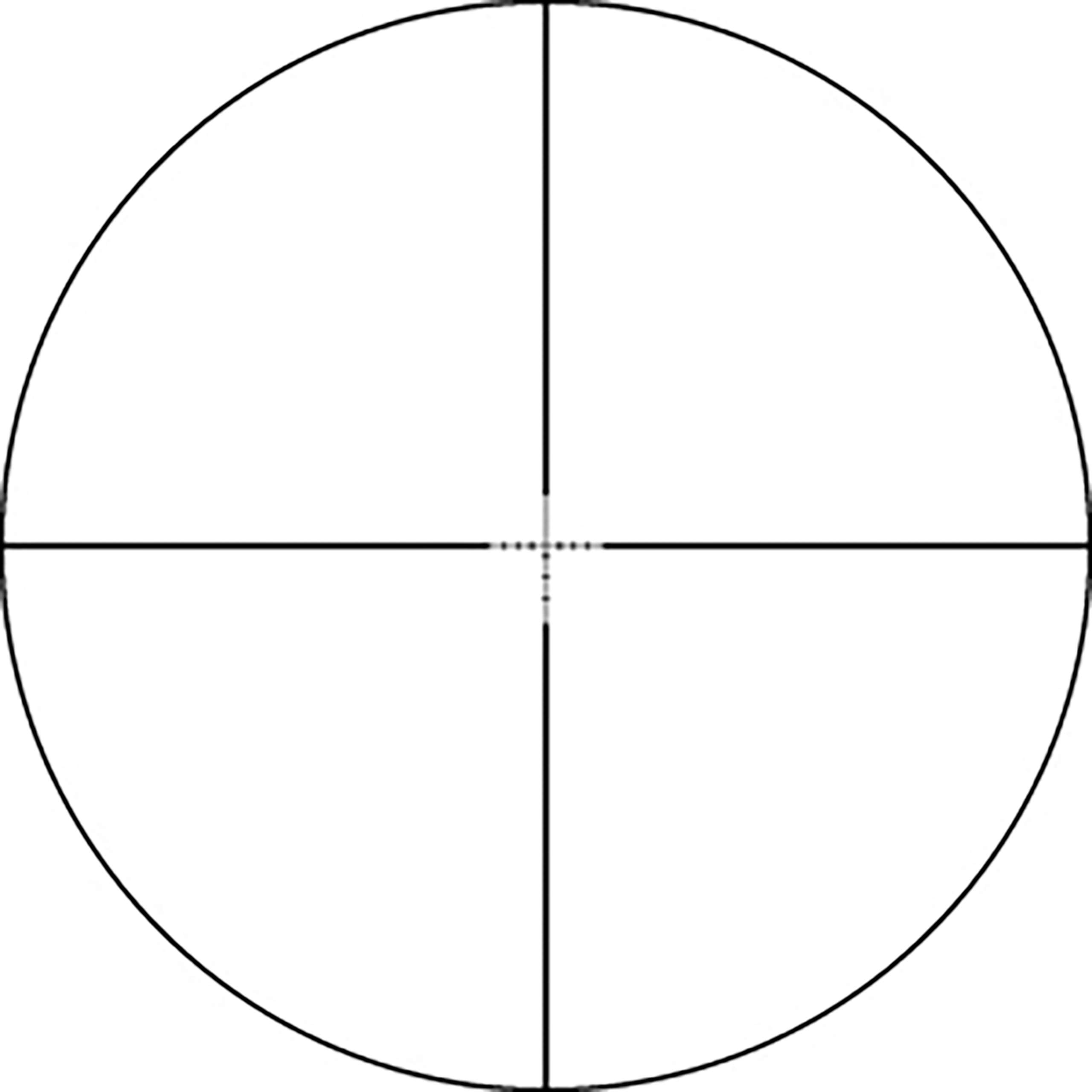 Vortex Optics Crossfire II 2-7x32 Second Focal Plane, 1-inch Tube Riflescope - Dead-Hold BDC Reticle