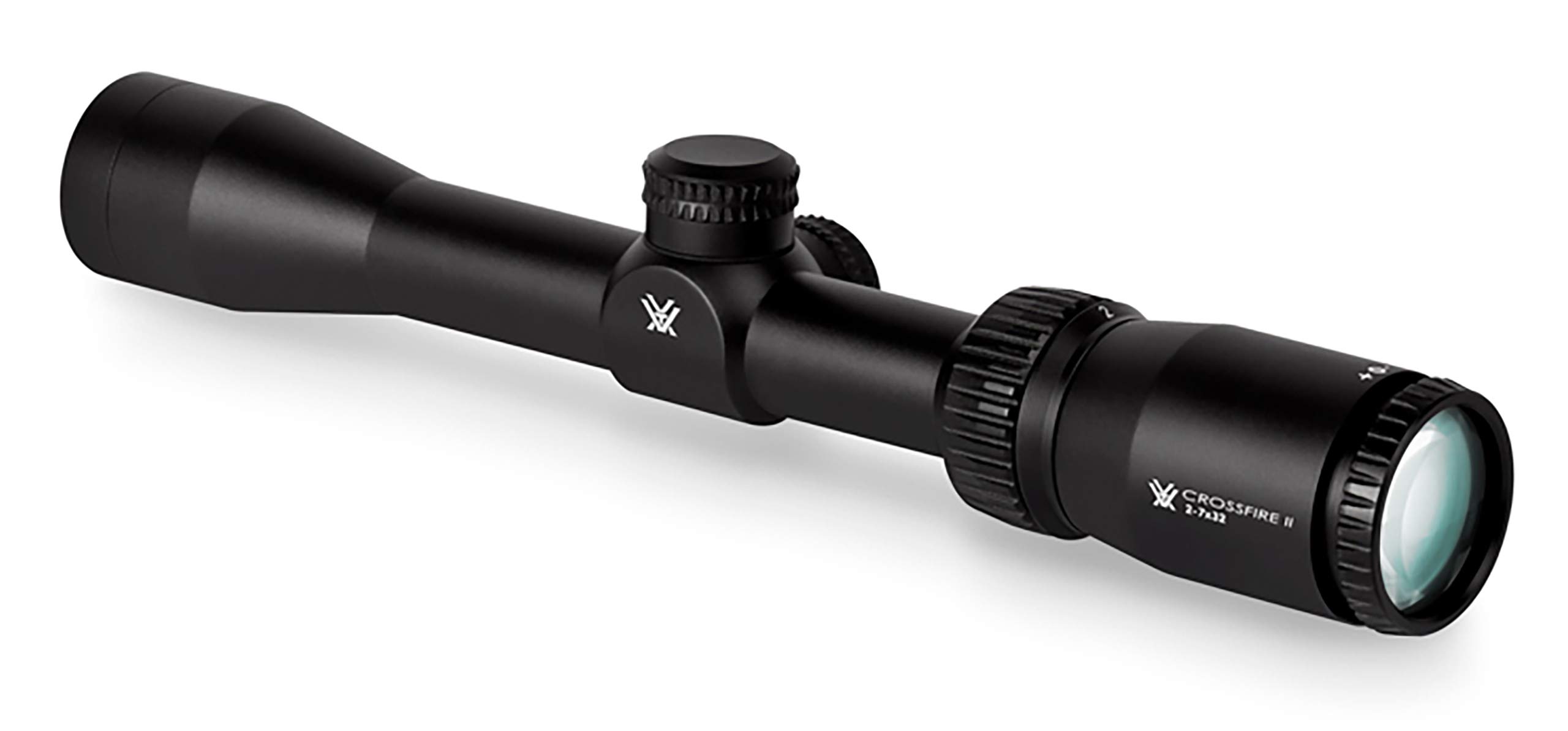 Vortex Optics Crossfire II 2-7x32 Second Focal Plane, 1-inch Tube Riflescope - Dead-Hold BDC Reticle