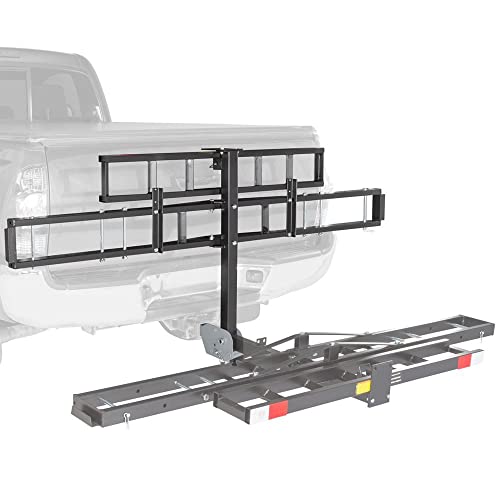 Black Widow Steel Motorcycle Carrier (Folding) - 500 lb. Capacity