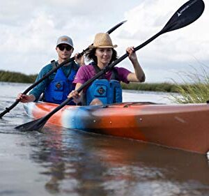 Wilderness Systems Pamlico 145 | Sit Inside Recreational Kayak | Tandem Kayak | 14' 6" | Red