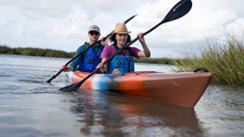 Wilderness Systems Pamlico 145 | Sit Inside Recreational Kayak | Tandem Kayak | 14' 6" | Red