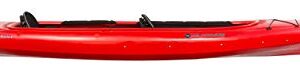 Wilderness Systems Pamlico 145 | Sit Inside Recreational Kayak | Tandem Kayak | 14' 6" | Red