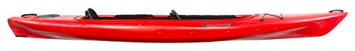 Wilderness Systems Pamlico 145 | Sit Inside Recreational Kayak | Tandem Kayak | 14' 6" | Red