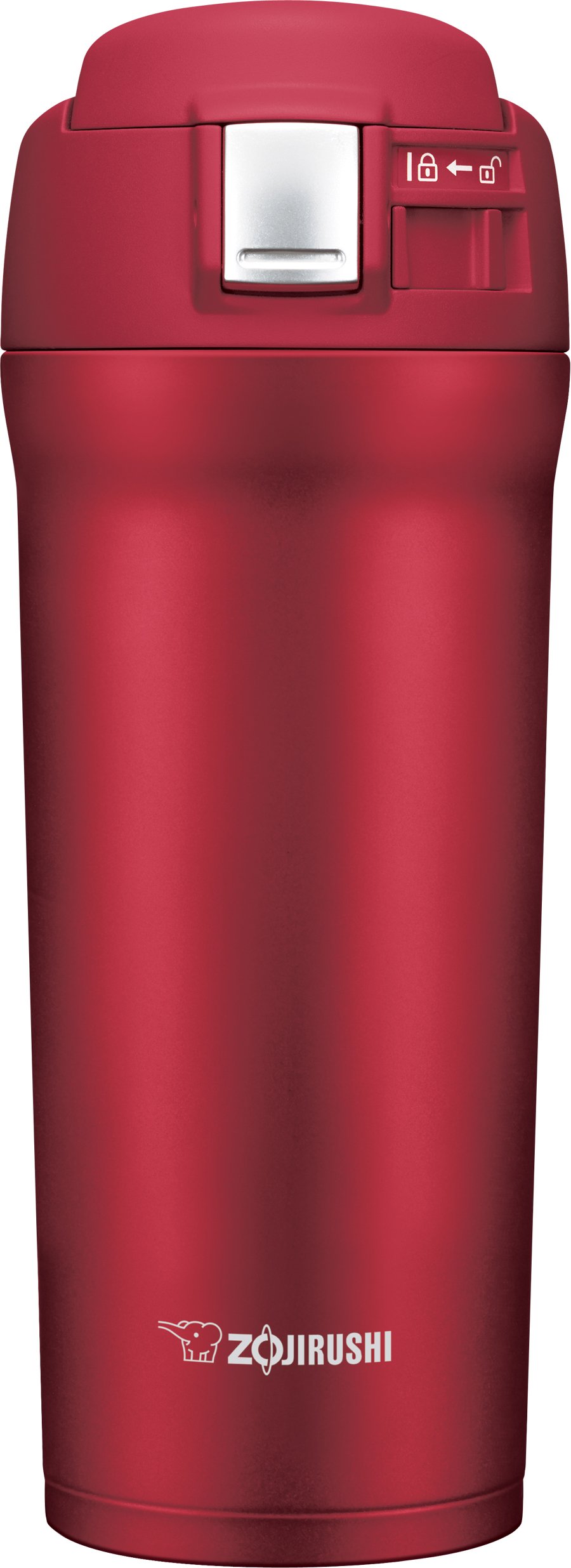 Zojirushi Travel Mug, 16 oz, Cherry Red