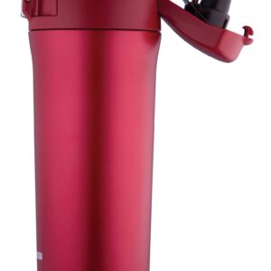 Zojirushi Travel Mug, 16 oz, Cherry Red