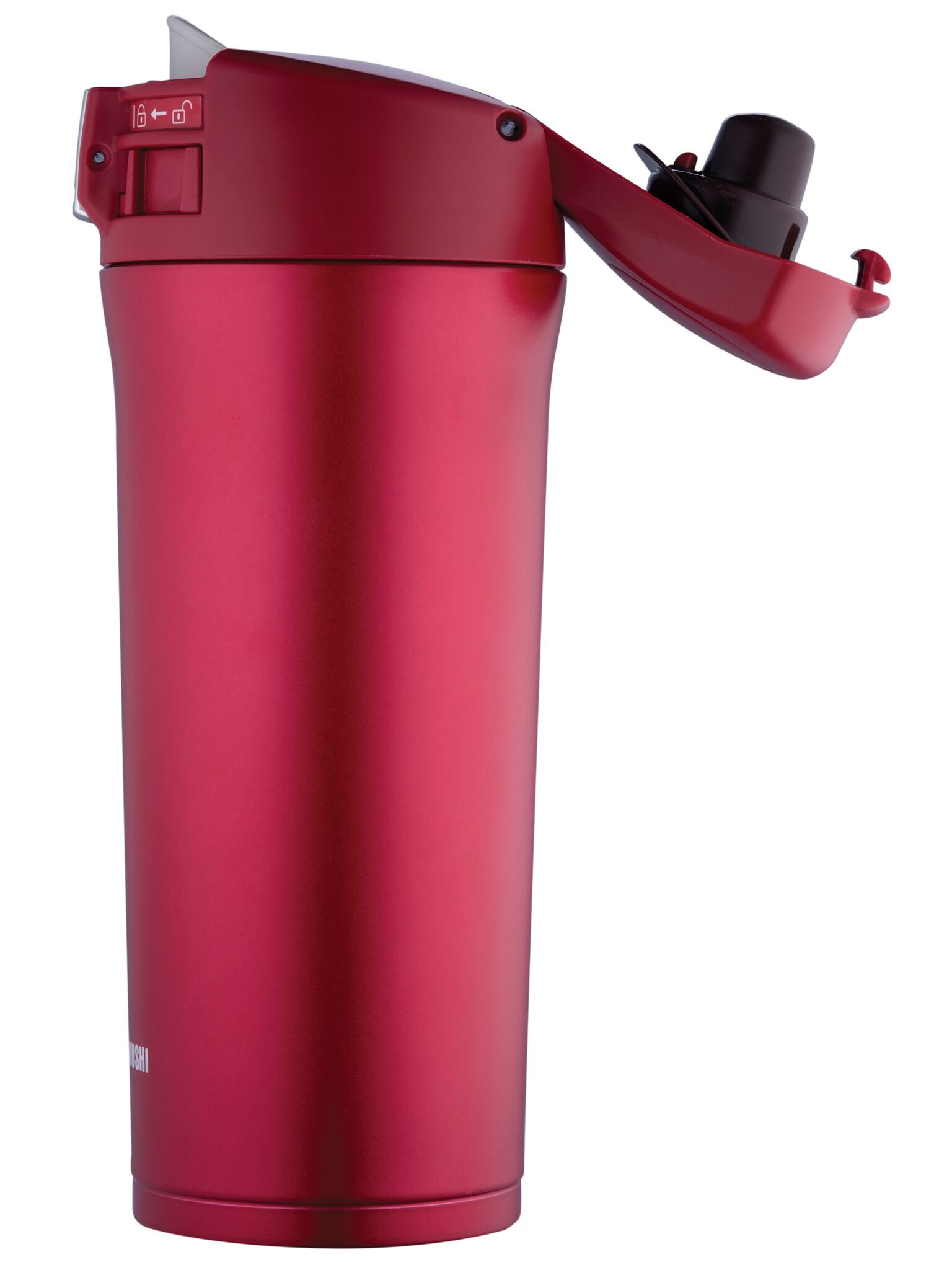 Zojirushi Travel Mug, 16 oz, Cherry Red