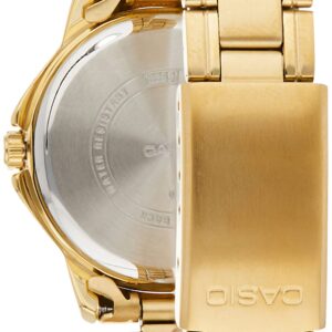 Casio Women's LTP-V004G-7B Gold Ion Plated Stainless Steel Band Analog Watch