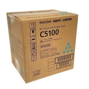 828353 Genuine Ricoh Toner Cartridge, 30000 Page-Yield, Cyan