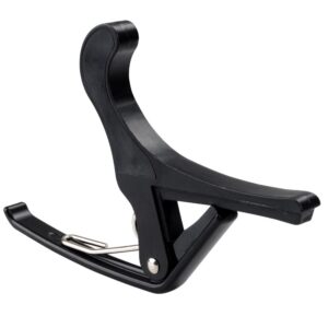 aw guitar capo key for acoustic electric classical guitar ukulele 4 to 6 string guitars aluminium new black