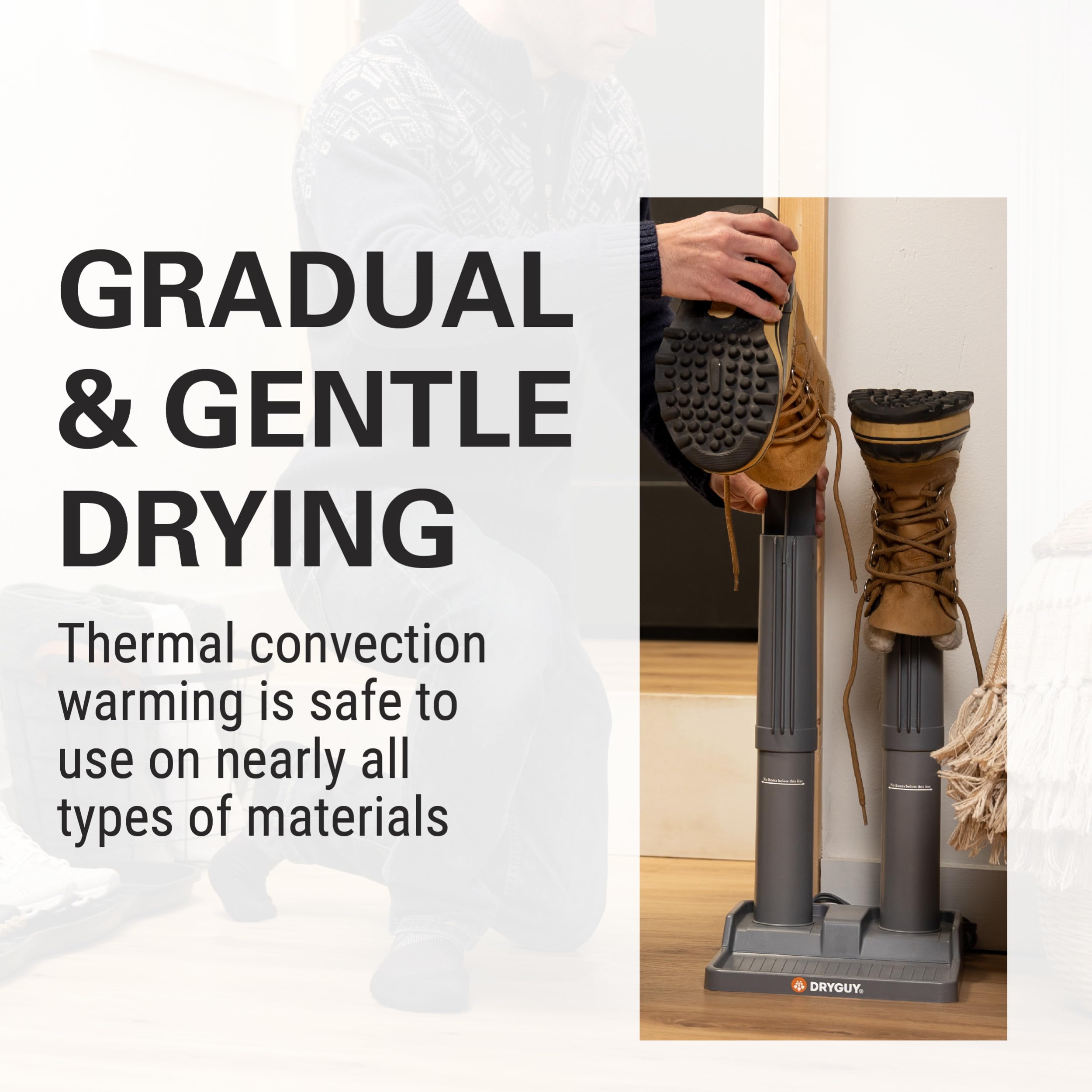 DryGuy Simple Dry Boot and Glove Dryer, 2136