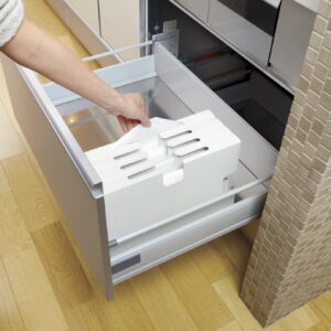 Richell Totono drawer for trash bag storage case 11851