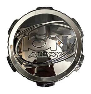 ion alloy c101711 c101711mb c10142 mcd8245ya02ah chrome center cap