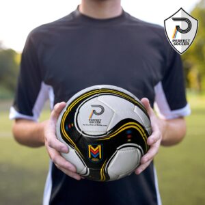 Perfect Soccer Inflatable Soccer Ball Size 5 for Adults & Kids