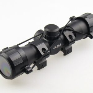 TACFUN - Tactical MIL-DOT Reticle Compact Scope/w Rings