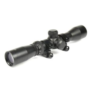 tacfun long eye relief scout scope 2-7x32 w/weaver scope rings