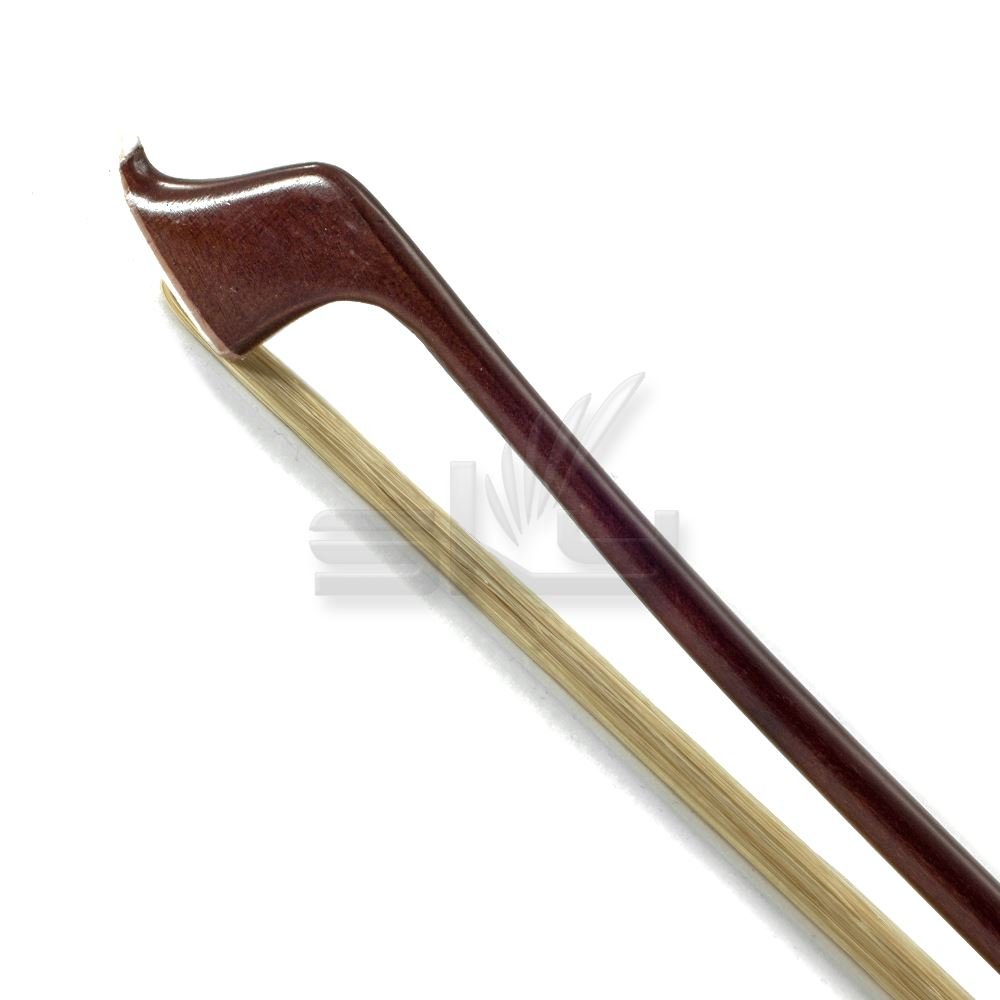 SKY 4/4 Full Size Cello Bow Round Stick Ebony Frog Brazil Wood Mongolian Horsehair Well Balanced