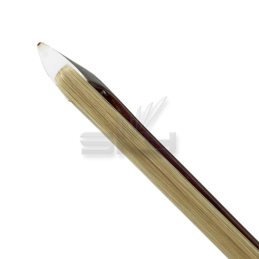 SKY 4/4 Full Size Cello Bow Round Stick Ebony Frog Brazil Wood Mongolian Horsehair Well Balanced