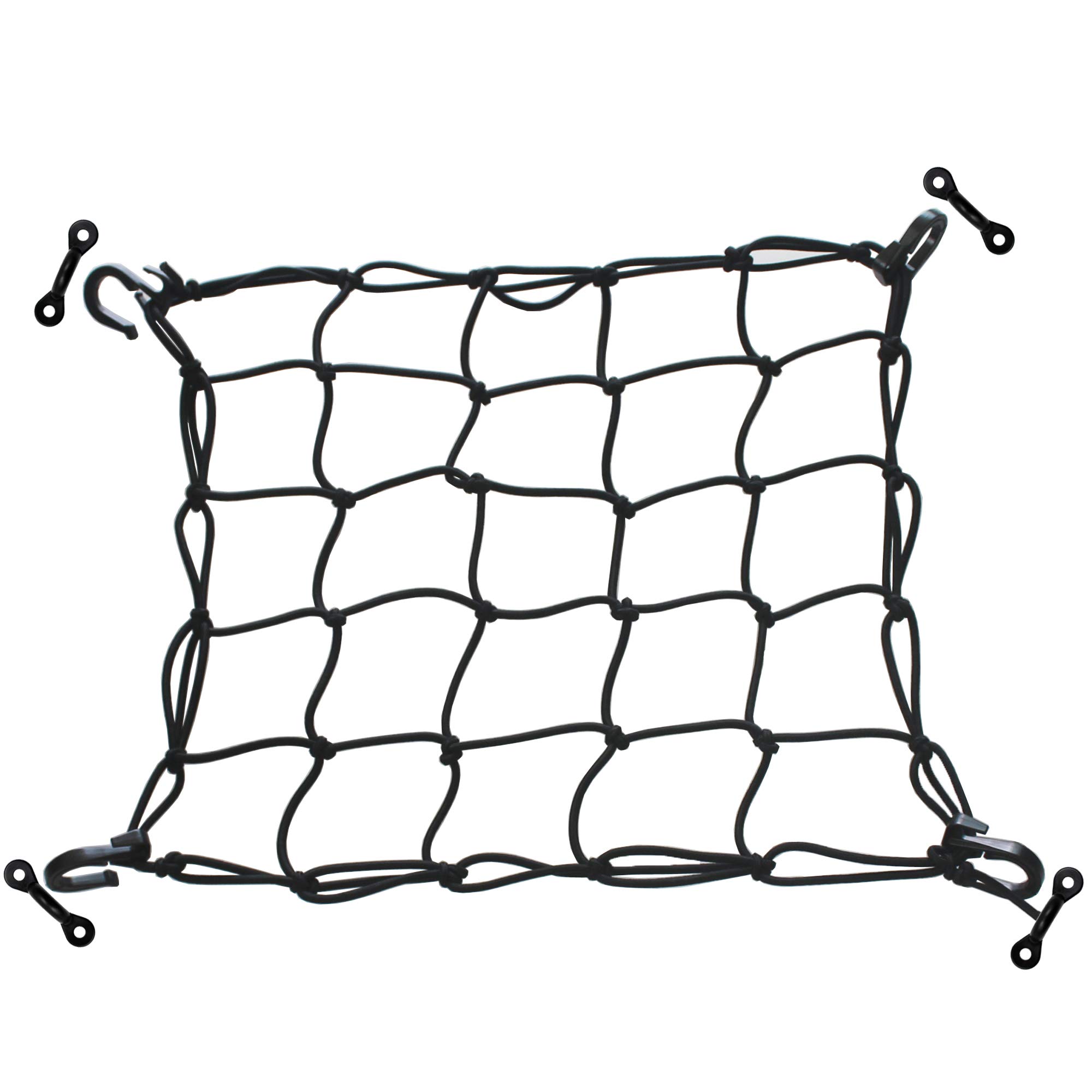 Kayak Deck Cargo Net Kayak Cargo Bungee Net Bungee Cargo Net