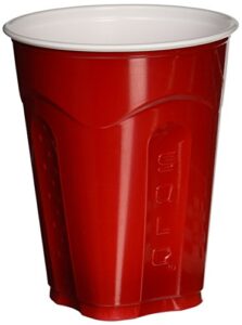 solo squared red cups, 18 oz, 72 count